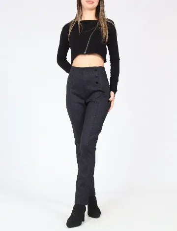 Pantaloni C&A, bleumarin