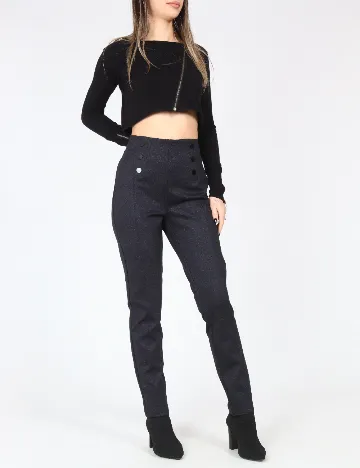 Pantaloni C&A, bleumarin