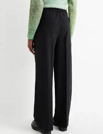 Pantaloni C&A, negru