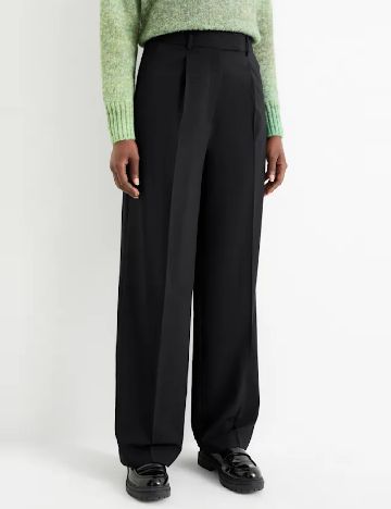 Pantaloni C&A, negru