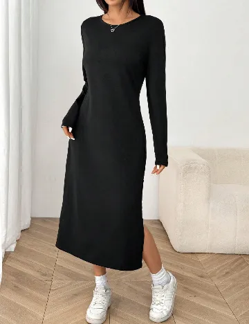 Rochie medie SHEIN, negru