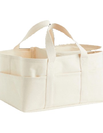 Geanta pentru depozitare H&M, bej