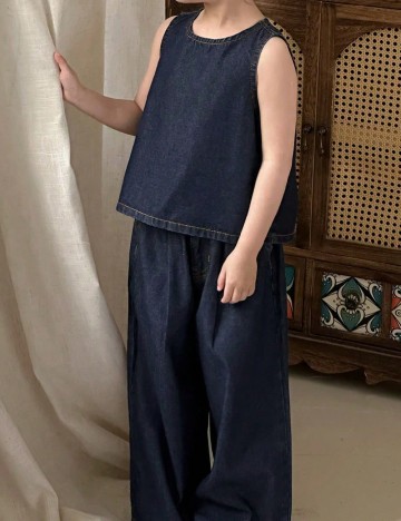 Compleu Dazy, bleumarin