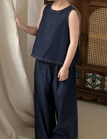 Compleu Dazy, bleumarin