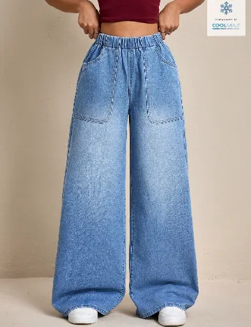 Blugi SHEIN, albastru