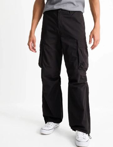 Pantaloni C&A, negru