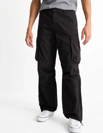Pantaloni C&A, negru