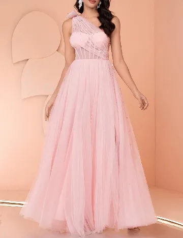 Rochie lunga SHEIN, roz