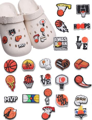 Set charmuri pentru saboti SHEIN, mix culori