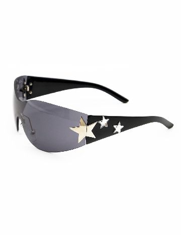Ochelari de soare SHEIN, negru