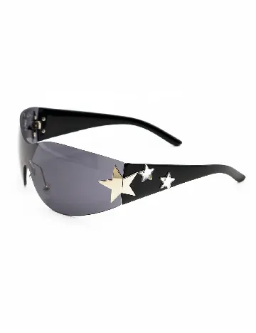 Ochelari de soare SHEIN, negru