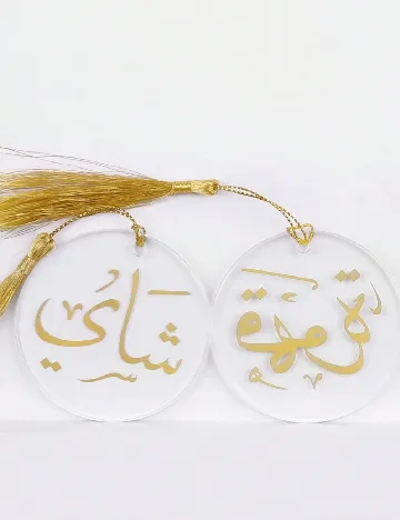 Accesoriu decorativ 2 bucati SHEIN, transparent