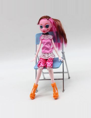 Papusa SHEIN, mix culori