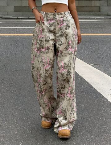 Pantaloni SHEIN, mix culori