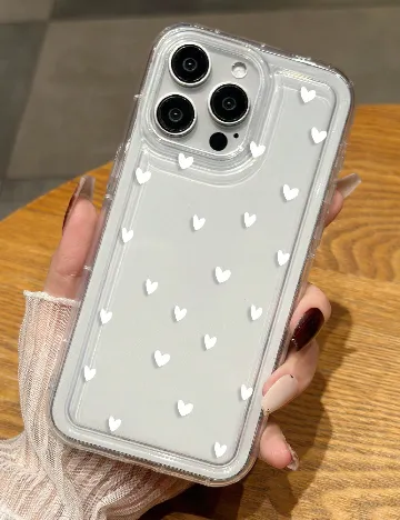 Husa iPhone 14 SHEIN, transparent