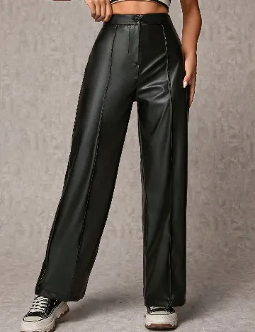 Pantaloni SHEIN, negru