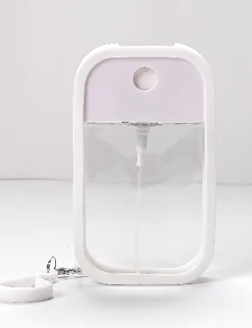 Recipient reincarcabil parfum SHEIN, alb