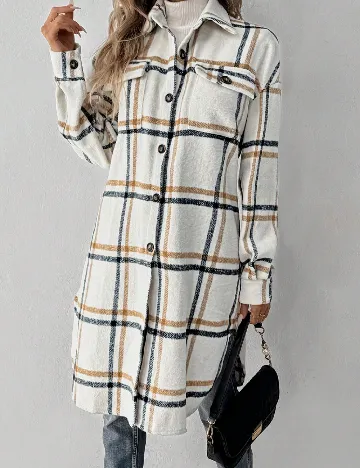 Jacheta SHEIN, mix culori