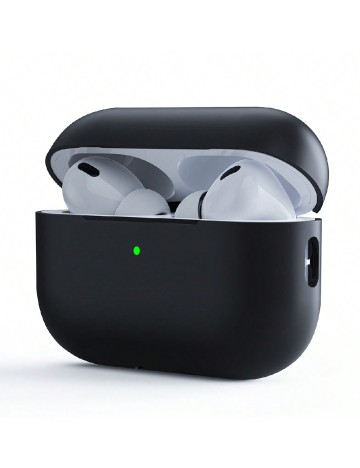 Husa AirPods Pro 2 SHEIN, negru