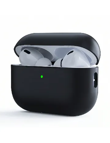 Husa AirPods Pro 2 SHEIN, negru