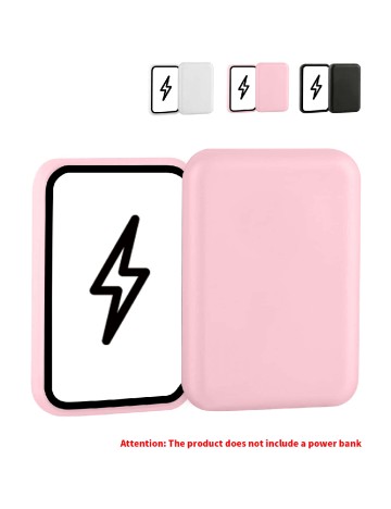 Husa pentru bateria externa SHEIN, roz