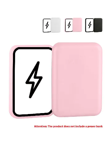 Husa pentru bateria externa SHEIN, roz