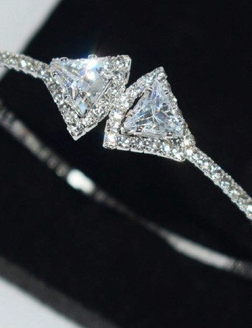 Bratara SHEIN, argintiu