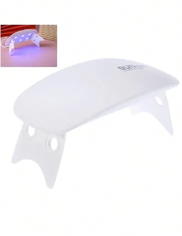 Mini lampa UV SHEIN, alb