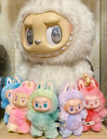 Breloc surpriza Labubu The Monsters SHEIN, mix culori