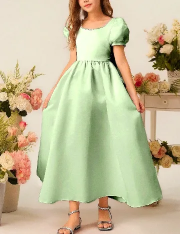Rochie Shein Kids, verde