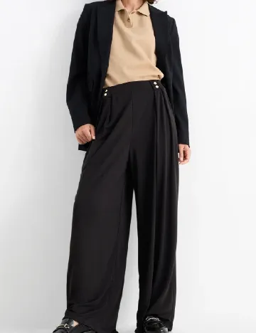 Pantaloni C&A, negru