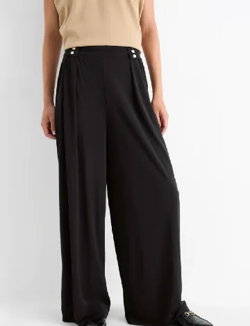 Pantaloni C&A, negru