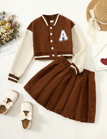 Compleu Shein Kids, maro