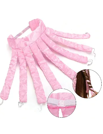 Ondulator fără caldura SHEIN, roz