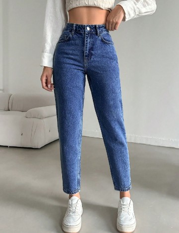 Blugi SHEIN, bleumarin