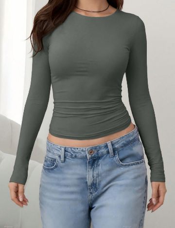Bluza SHEIN, gri