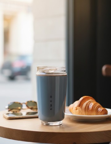 Termos SMEG, albastru