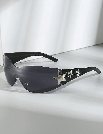 Ochelari de soare SHEIN, negru