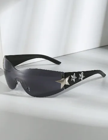 Ochelari de soare SHEIN, negru