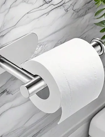 Suport hartie igienica SHEIN, argintiu
