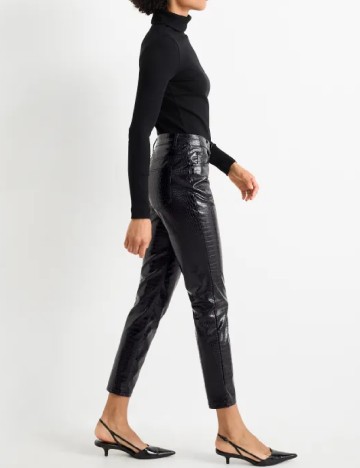 Pantaloni C&A, negru