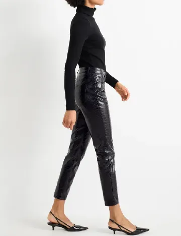 Pantaloni C&A, negru