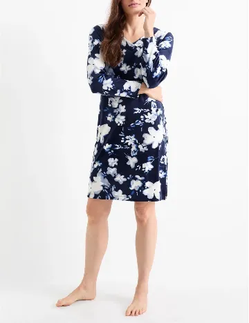 Rochie de noapte C&A, bleumarin