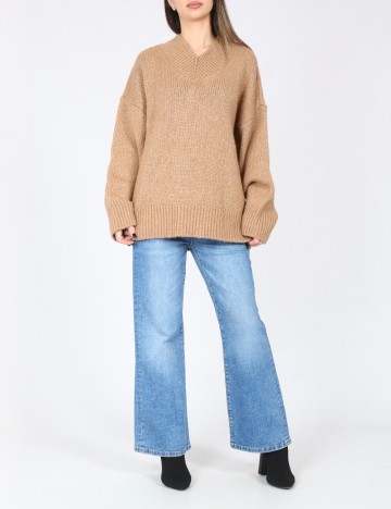 Pulover Oversize C&A, maro