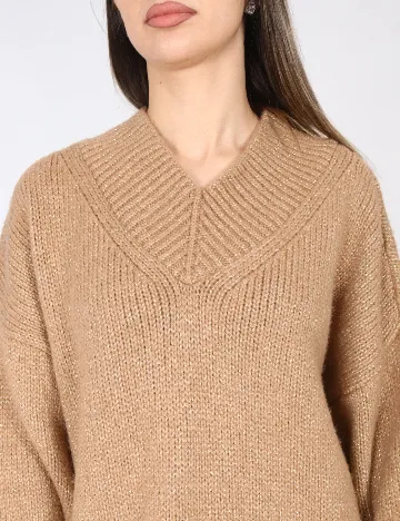 Pulover Oversize C&A, maro