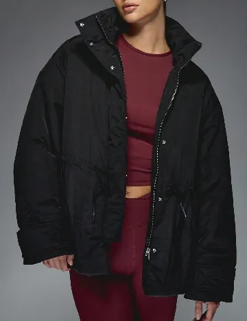 Geaca Missguided, negru