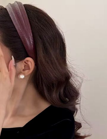 Coronita SHEIN, visiniu