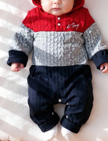 Salopeta Shein Kids, mix culori