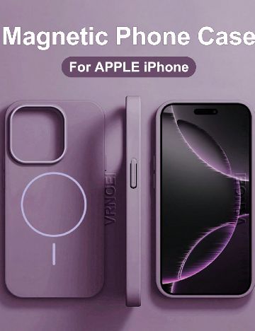 Husa magnetica iPhone 12 Pro Max SHEIN, mov