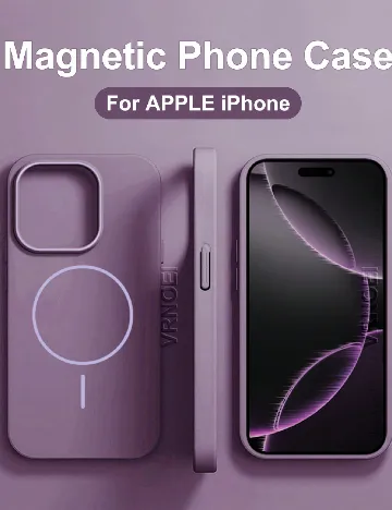 Husa magnetica iPhone 12 Pro Max SHEIN, mov